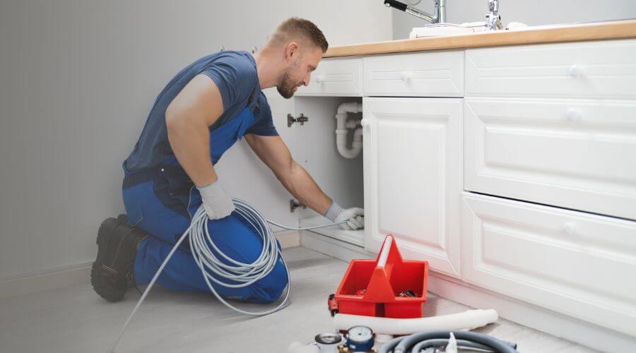 Professional emergency leak repair services in Lanse, PA